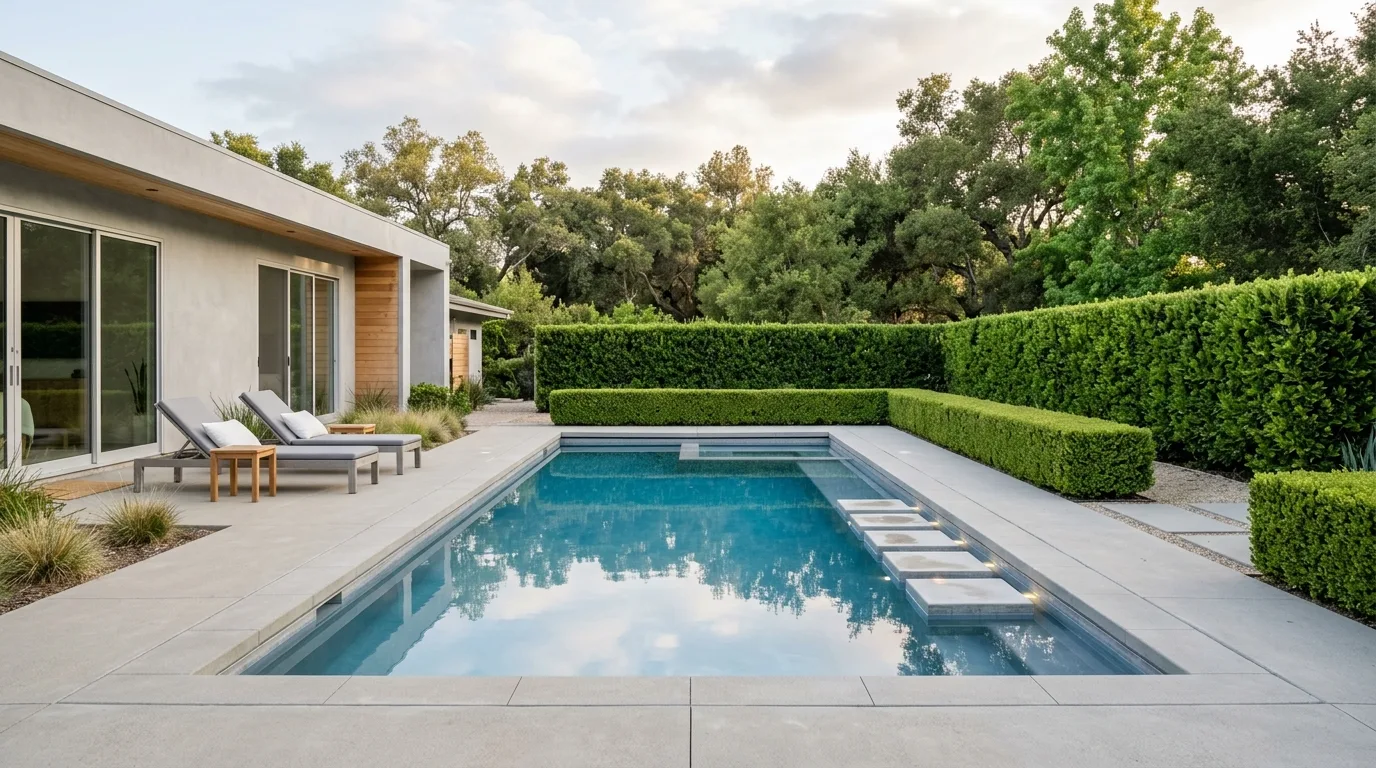 10 Fiberglass Pool Ideas for a Modern Backyard